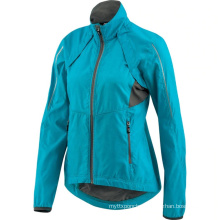 oem service women cycling jacket for custom logo